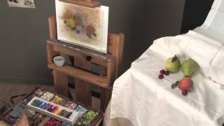 Preview  Underpainting Techniques for Successful Pastels with Stephanie Birdsall [upl. by Nyliram363]