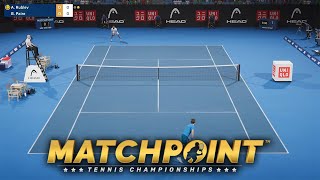 MATCHPOINT  Tennis Championships  Demo [upl. by Roanne]