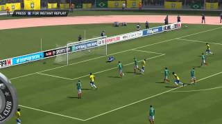 FIFA 14  Predicciones Mundial 2014 Grupo Brazil vs Mexico NO CUMPLIDA [upl. by Solracesoj]