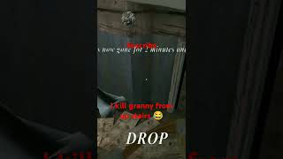 I kill granny from up stairs 😂 [upl. by Nicks98]