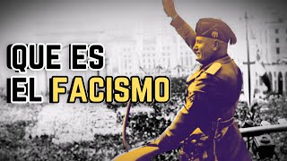 ¿Qué es el fascismo [upl. by Hardi]