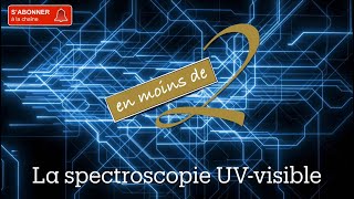 La spectroscopie UVvisible en Terminale [upl. by Giglio]