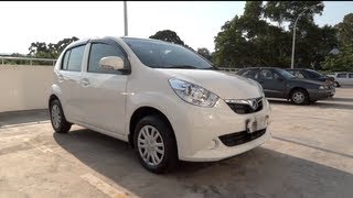 2011 Perodua Myvi 13 EZ StartUp Full Vehicle Tour and Quick Drive [upl. by Dayiz]