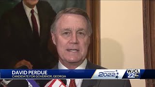 David Perdue qualifies to run for Georgia governor [upl. by Nylasor]