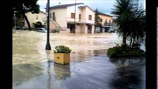 Video Speciale Alluvione a Senigallia  Special Video Flood in Senigallia [upl. by Otrevogir851]