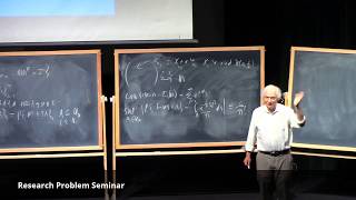 Persi DiaconisFROM RANDOM MATRIX THEORY TO TOEPLITZ OPERATORS [upl. by Kennan]