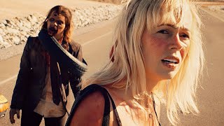 It Stains the Sands Red 2016 Explained in Hindi  Zombie Thriller Breakdownquot [upl. by Akaenahs]