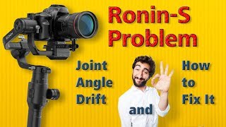 RoninS Problem Joint Angle Drift and How to Fix It [upl. by Gensler]