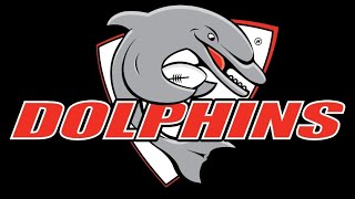 U15s Div 1 Redcliffe Dolphins VS U15s Div 1 Souths Magpies Round 13 2024 [upl. by Cloutman16]