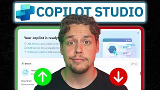 MICROSOFT COPILOT STUDIO An Honest Review [upl. by Nibla]