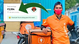 1 Day Swiggy Change Bangalore  Delivery boy lifestyle [upl. by Acinoed]