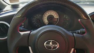 Ft86 Speed factory Scion FRS steering wheel [upl. by Adiari632]