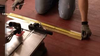 How to Measure a Door Threshold [upl. by Gnud]