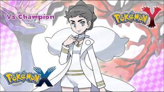 Pokémon XY  Champion Diantha Battle Music HQ [upl. by Fai569]