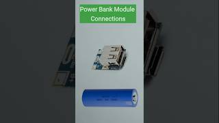 Power Bank Battery connection  Power Bank Battery Connection Diagram [upl. by Boeke]