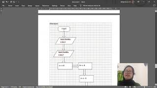 Flowchart Algoritma Pseudocode Lamsol 5 [upl. by Iruahs]