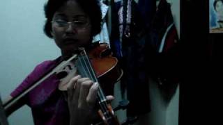 Bach Prelude from Suite No 1 Violin [upl. by Adiv]