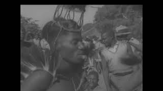 QUEEN ELIZABETHE THE QUEEN MOTHER VISITS BAROTSELAND  1960 [upl. by Maram]