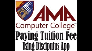 AMA College Tuition Fee Payment Tutorial [upl. by Netloc]