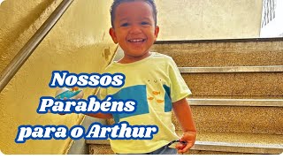 Nossos Parabéns Para o Arturzinho [upl. by Assecnirp317]