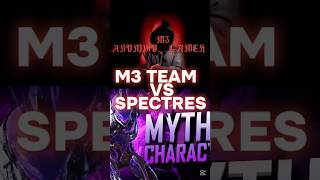 M3 TEAM VS SPECTRES ON COD MOBILE codmobile codm anonimom3gamer [upl. by Fokos]