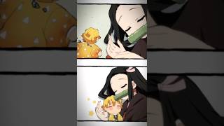 Nezuko x zenitsu cute edit💘💕 [upl. by Nomal]