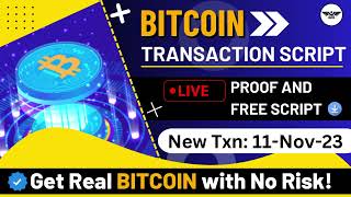 Blockchain transaction 2024 Live video proof and Customers reviews  Free download [upl. by Setsero]