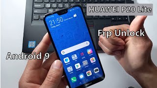 Huawei P20 Lite  ANELX1  Remove FRP with HalaBtech  TEST POINT  Bypass Google Account 910 [upl. by Charbonnier]