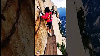 3😱 most beautiful but dangerous tourist mdgaffar  Places in the world youtubeshorts [upl. by Nilhsa164]