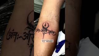 tattoo tattooartist tattoostudio tattooart thane mumbai india tattooworld tattooindia [upl. by Enorahs]