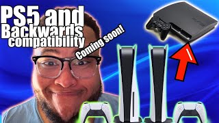 PS5 Backwards Compatibility is COMING [upl. by Wadesworth153]