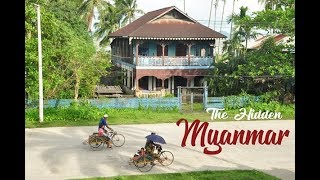 Daily life of local people in Myanmar [upl. by Natsirc16]