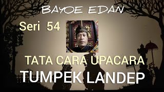 TATA CARA PELAKSANAAN UPACARA TUMPEK LANDEP [upl. by Hadleigh]