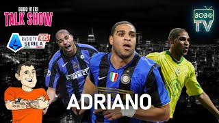 ADRIANO ALLA BOBO TV  LInter e il Brasile  Bobo Vieri Talk Show [upl. by Ailima]