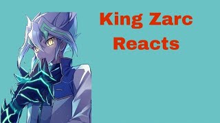 King Zarc reacts to Shallot vs Frieza [upl. by Sperry166]