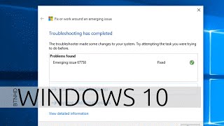 How To Fix Windows 10 Settings App Launch Crash [upl. by Reivaz]