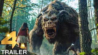 THE BEAST WITHIN Trailer 4K ULTRA HD 2024 [upl. by Bartolemo]