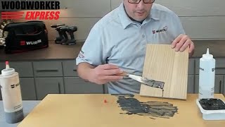 The BEST Woodworking wood filler and wood putty [upl. by Enoved589]