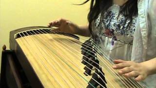 Sound of China Guzheng Tutorial Lesson Four  Glissando Part 3 [upl. by Nickolaus]