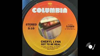 Cheryl Lynn  Got To Be Real [upl. by Sesylu]