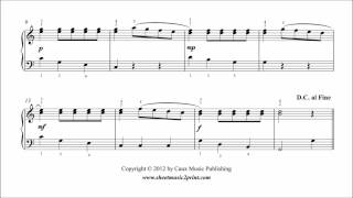 Duncombe  Minuet in C Major  quotTrumpetquot Minuet [upl. by Randie]