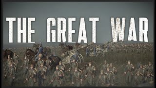 MASSIVE RUSSIAN CHARGE AT TANNENBERG  The Great War Mod [upl. by Akere410]