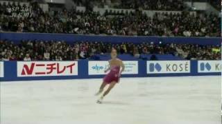 Akiko Suzuki 20112012 Nationals FS [upl. by Eerat]