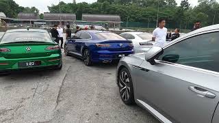 VW Arteon Owner Club Malaysia VAOC Sunday Drive Genting Janda Baik [upl. by Dralliw]