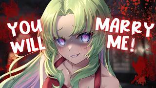 Crazy Yandere Date wants to MARRY ♥ ASMR F4M [upl. by Llenej]