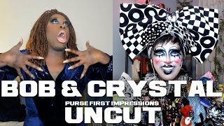 Purse First Impressions Uncut  Bob The Drag Queen amp Crystal Methyd  RPDRUK S2 EP3 [upl. by Tomlin]