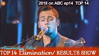 Garrett Jacobs sings Have You Ever Seen The Rain To Impress American Idol 2018 Top 14 Results Show [upl. by Emmons]