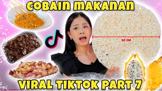 BELI SEMUA MAKANAN VIRAL TIKTOK PART 7 [upl. by Shirl]