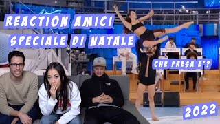 Rita ha la tecnica per ballare in punta  Reaction Speciale di Natale Amici [upl. by Ydnic]