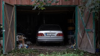 Starting MercedesBenz w210 E300D After 9 Years  Test Drive [upl. by Vyner]